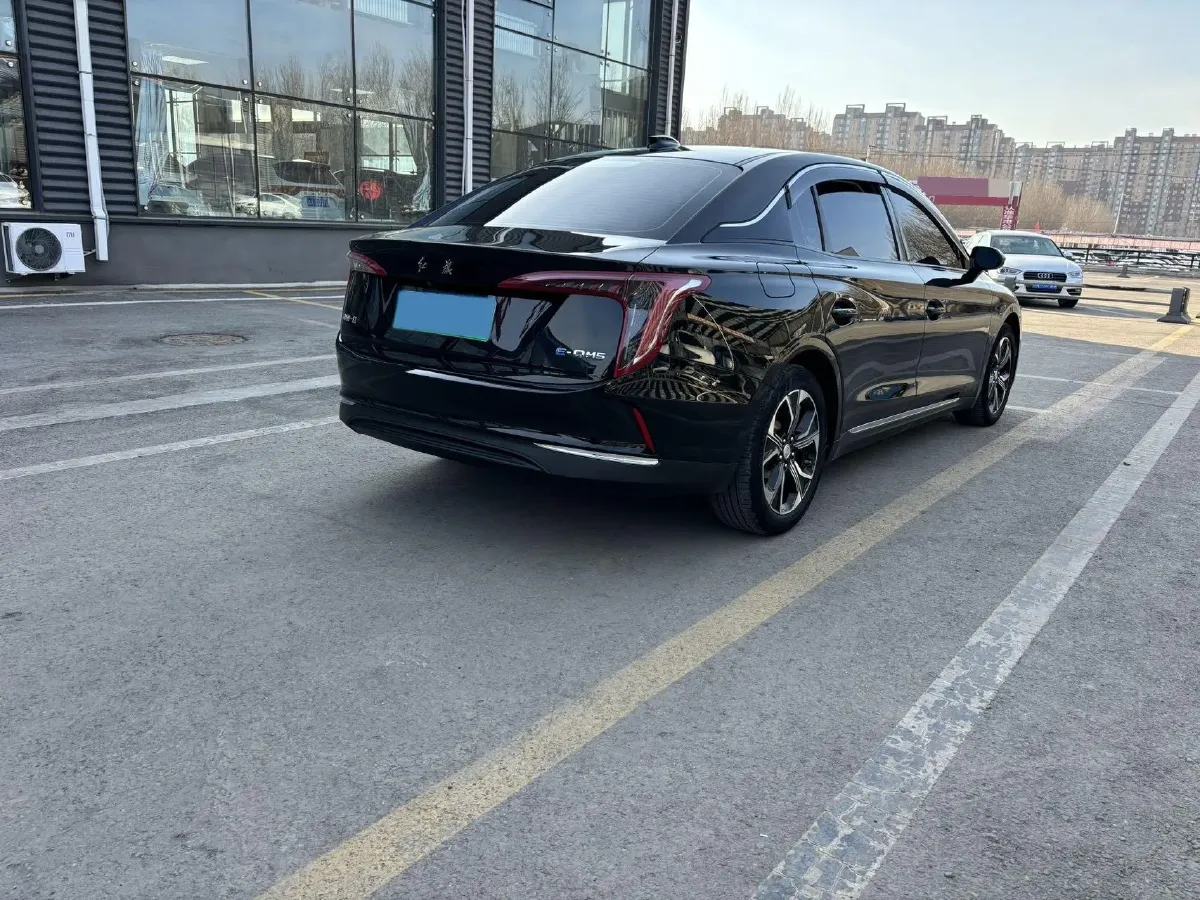 2023 HongQi E-QM5 BEV 54KWH,autocango,china used car exporter,china ev exporter,chinese used car exporter,chinese used ev exporter