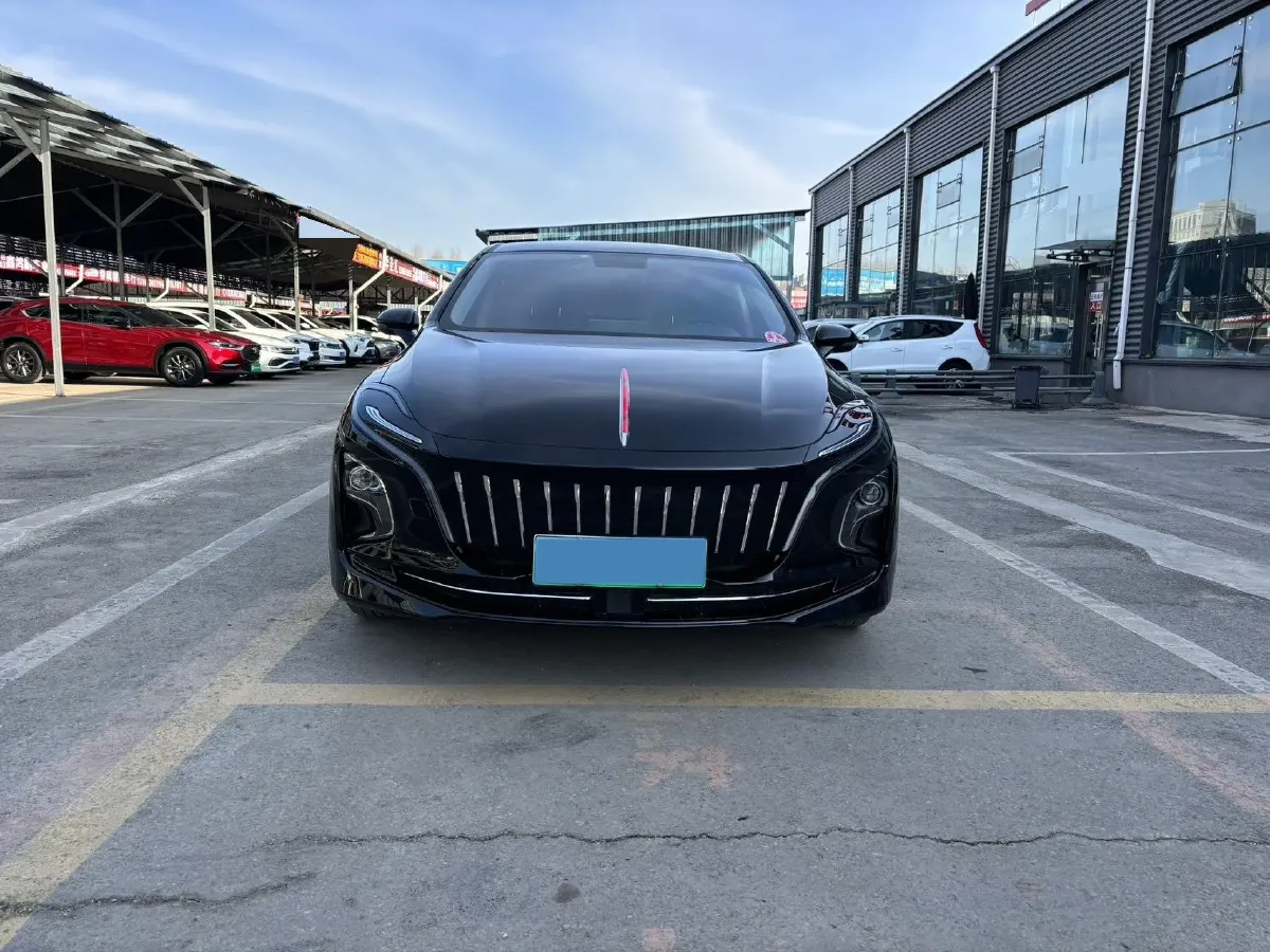 2023 HongQi E-QM5 BEV 54KWH,autocango,china used car exporter,china ev exporter,chinese used car exporter,chinese used ev exporter