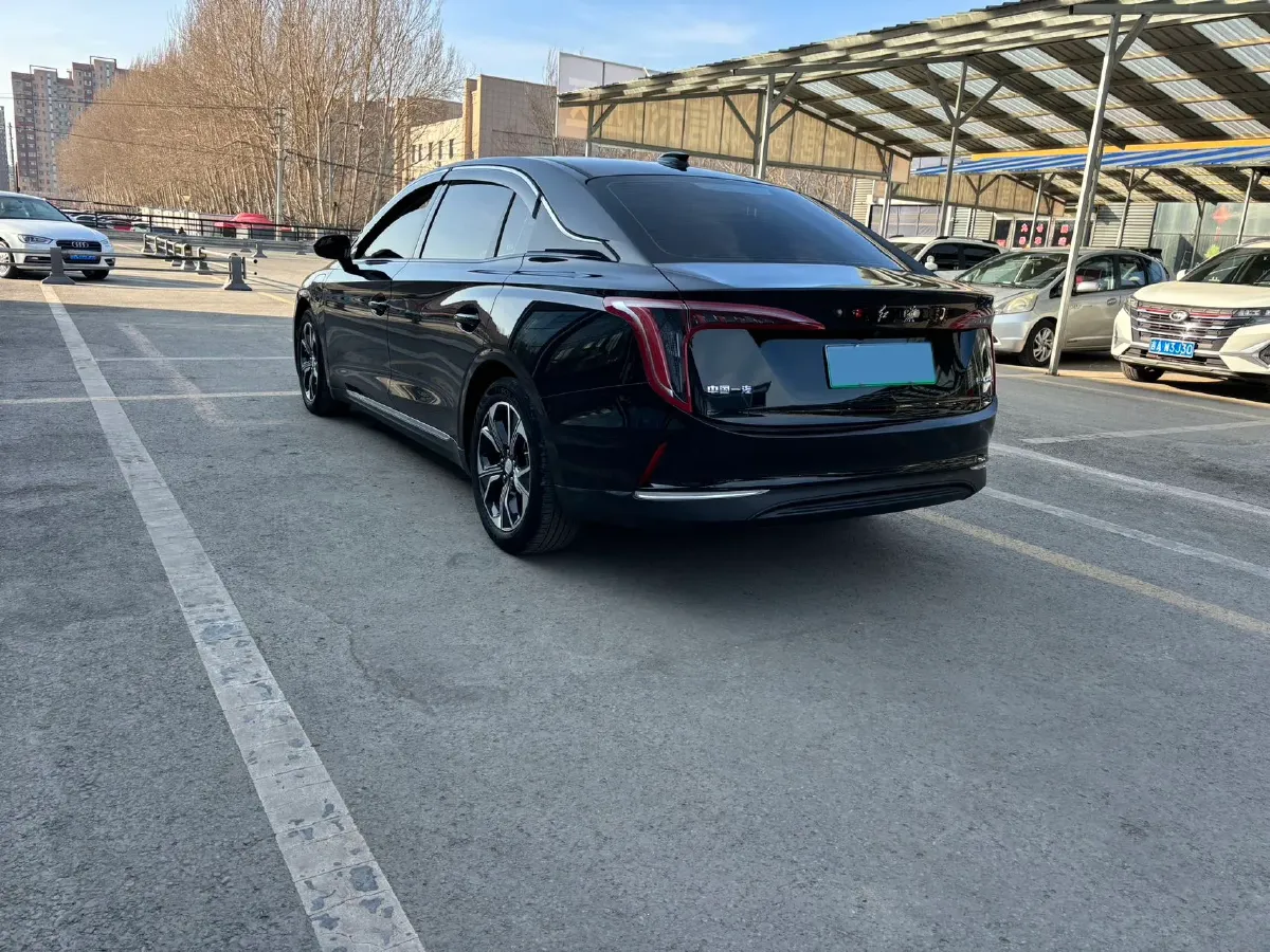 2023 HongQi E-QM5 BEV 54KWH,autocango,china used car exporter,china ev exporter,chinese used car exporter,chinese used ev exporter