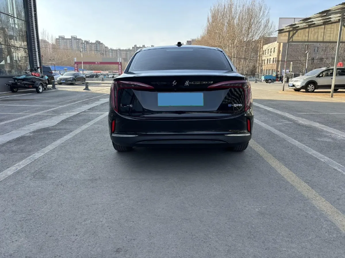 2023 HongQi E-QM5 BEV 54KWH,autocango,china used car exporter,china ev exporter,chinese used car exporter,chinese used ev exporter