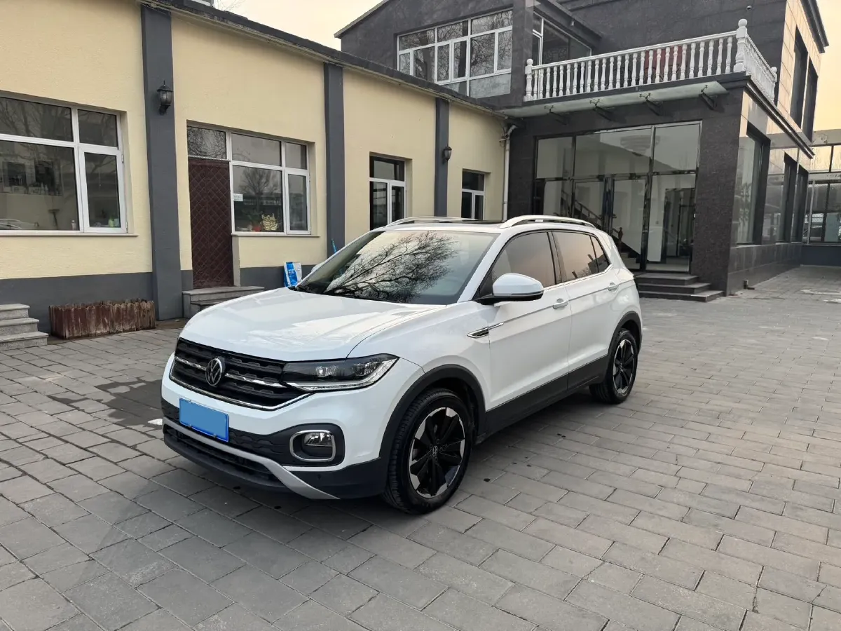 2021 Volkswagen Tacqua 1.5L 113HP L4 6AT,autocango,china used car exporter,china ev exporter,chinese used car exporter,chinese used ev exporter