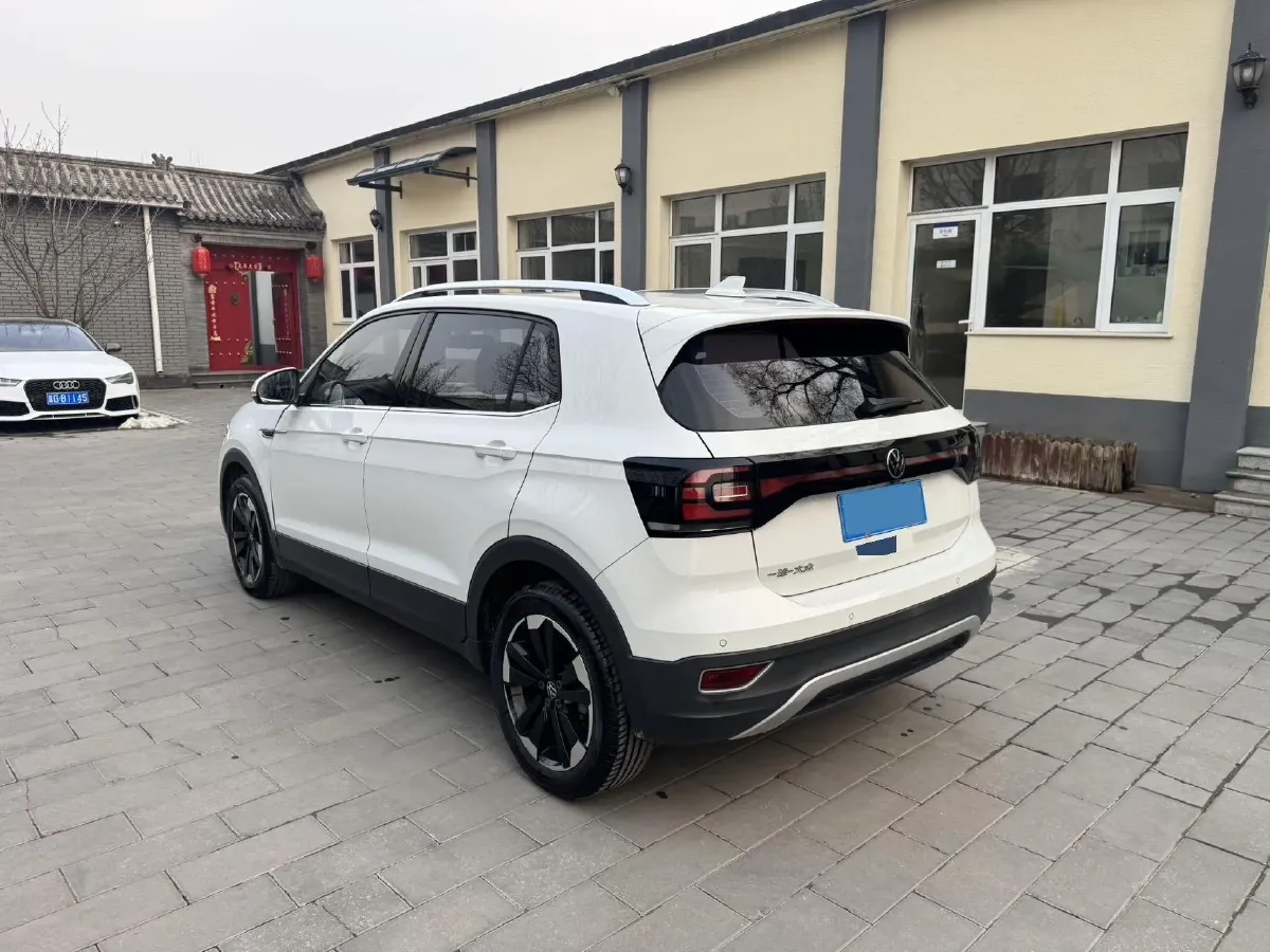 2021 Volkswagen Tacqua 1.5L 113HP L4 6AT,autocango,china used car exporter,china ev exporter,chinese used car exporter,chinese used ev exporter