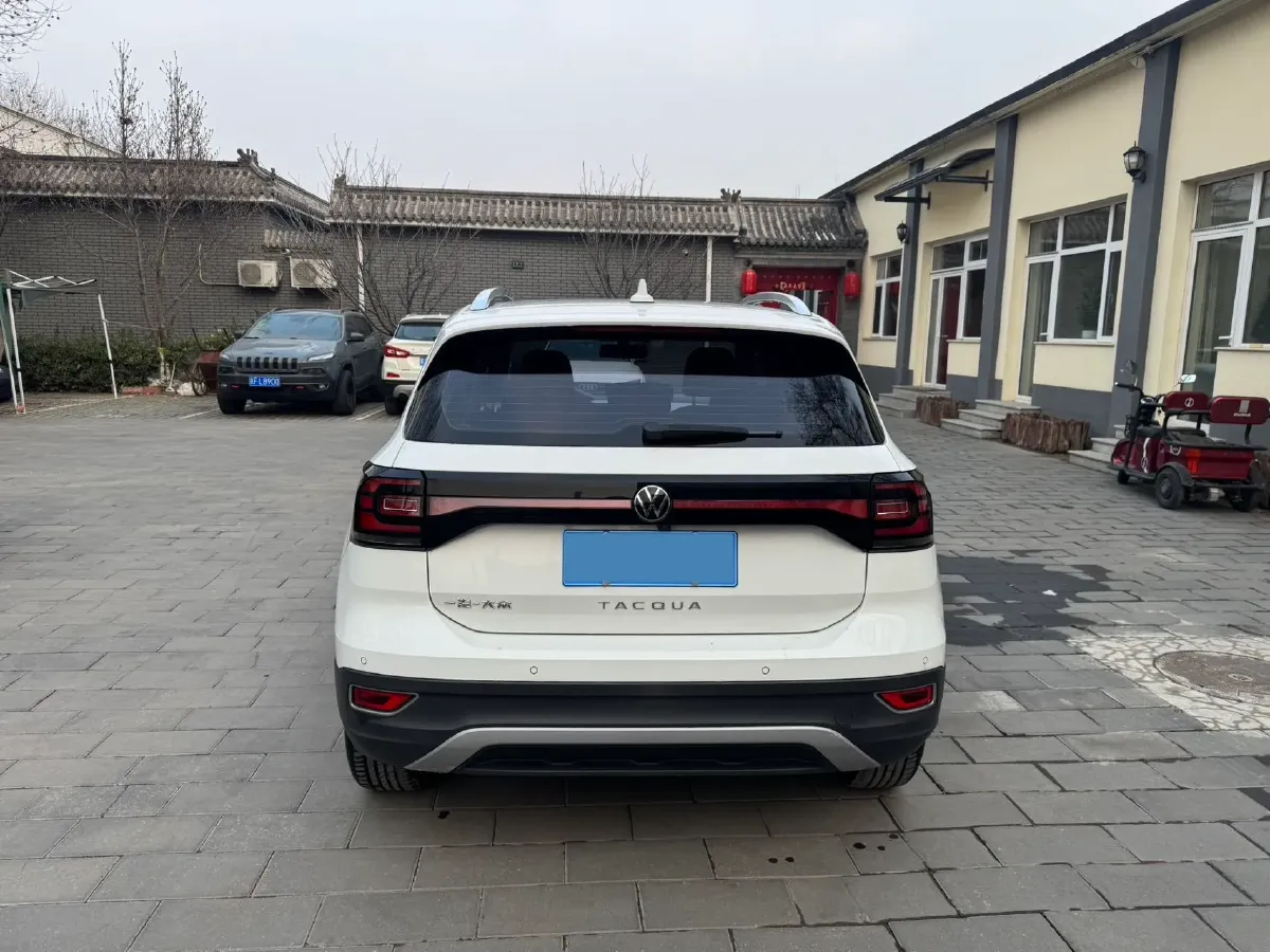 2021 Volkswagen Tacqua 1.5L 113HP L4 6AT,autocango,china used car exporter,china ev exporter,chinese used car exporter,chinese used ev exporter