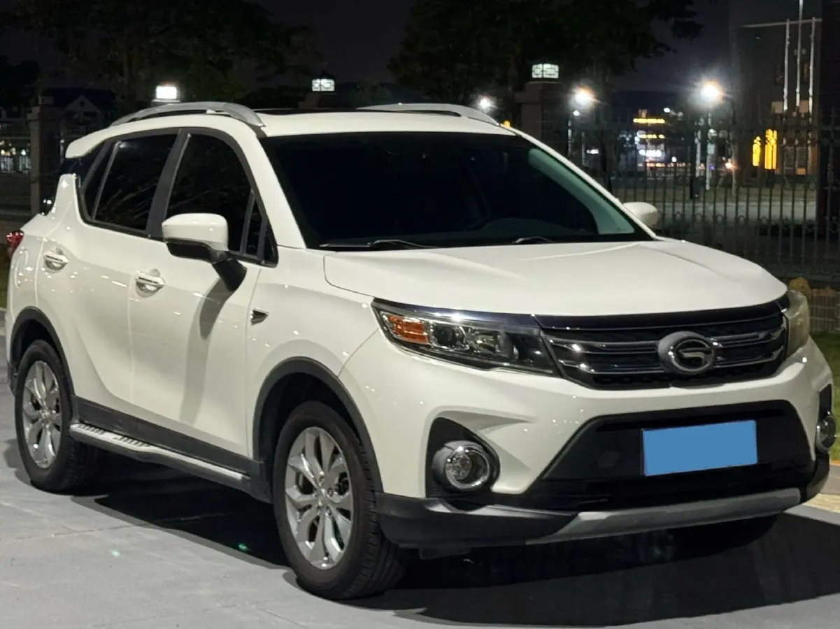 2019 GAC Trumpchi GS3 1.5L 114HP L4 5MT,autocango,china used car exporter,china ev exporter,chinese used car exporter,chinese used ev exporter