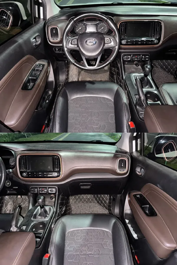 2019 GAC Trumpchi GS3 1.5L 114HP L4 5MT,autocango,china used car exporter,china ev exporter,chinese used car exporter,chinese used ev exporter