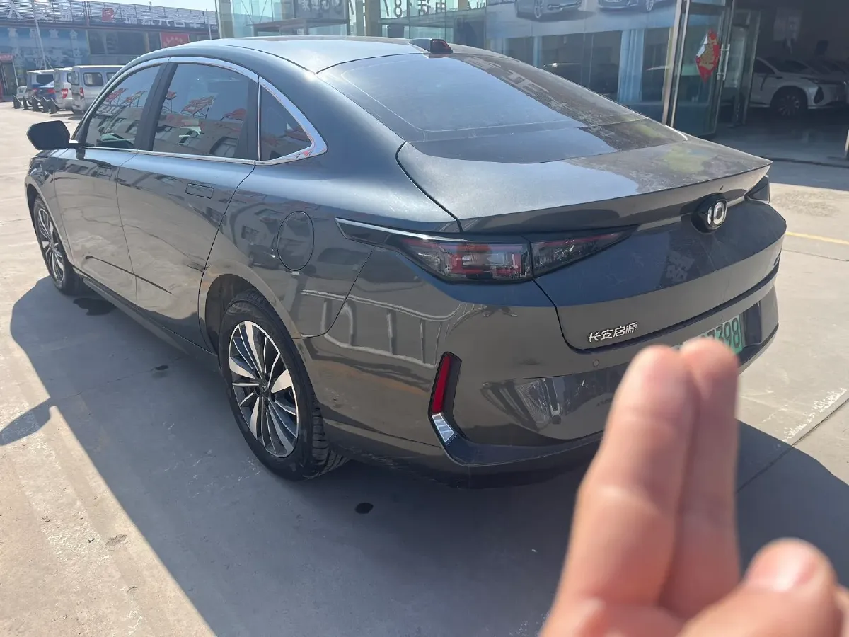 2024 ChangAn QiYuan A05 1.5L 110HP L4 E-CVT PHEV 9.07KWH,autocango,china used car exporter,china ev exporter,chinese used car exporter,chinese used ev exporter