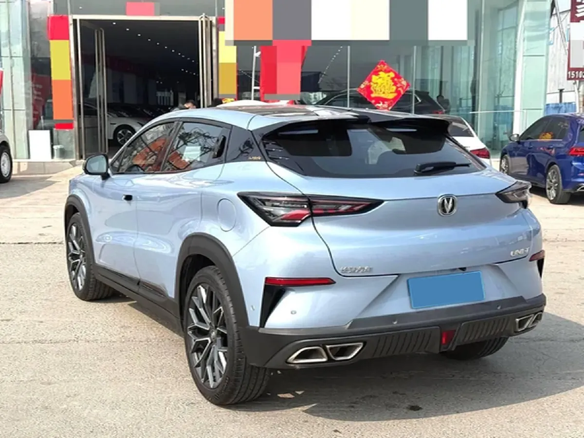 2022 ChangAn UNI-T 1.5T 188HP L4 7DCT,autocango,china used car exporter,china ev exporter,chinese used car exporter,chinese used ev exporter