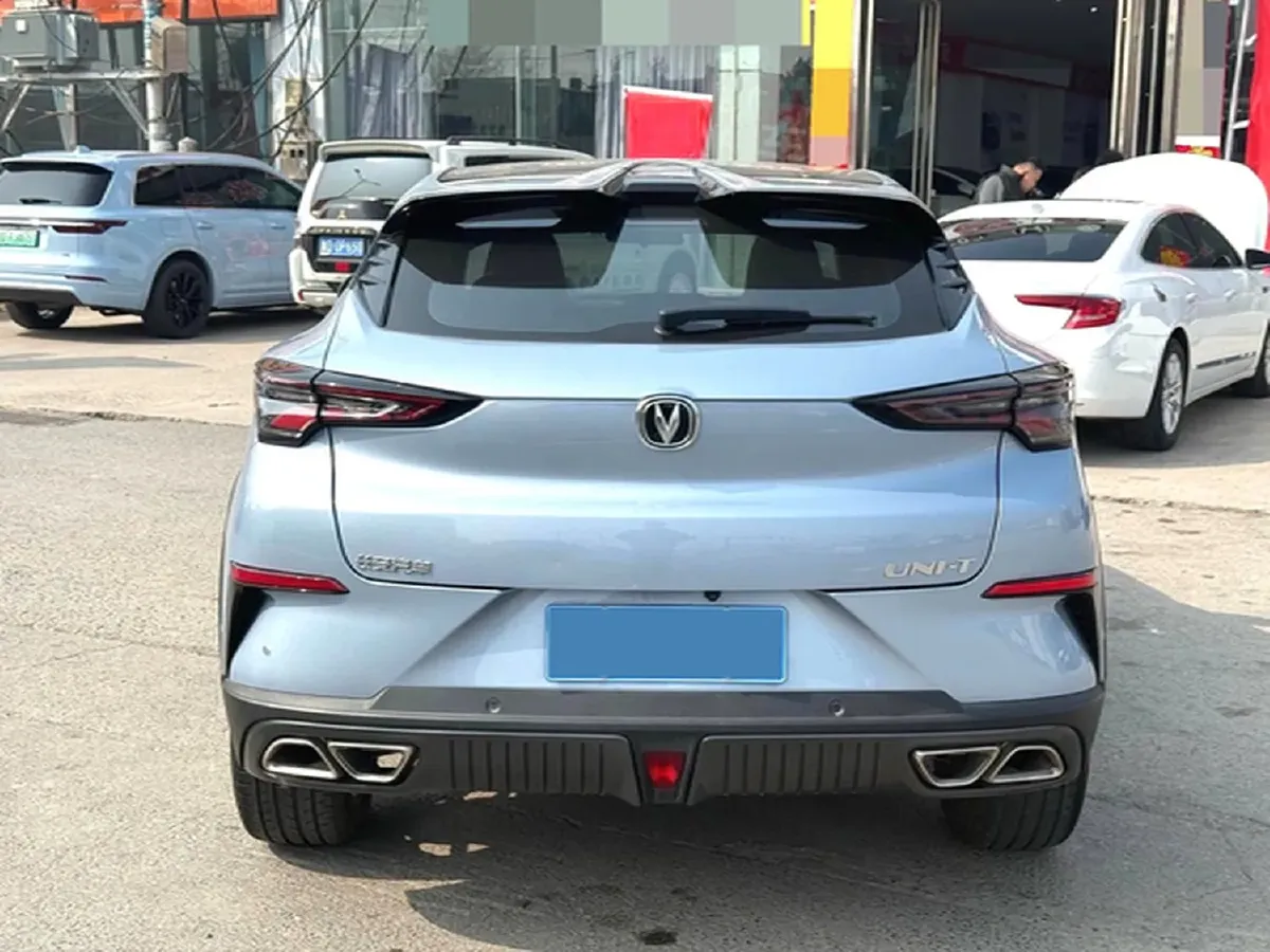 2022 ChangAn UNI-T 1.5T 188HP L4 7DCT,autocango,china used car exporter,china ev exporter,chinese used car exporter,chinese used ev exporter