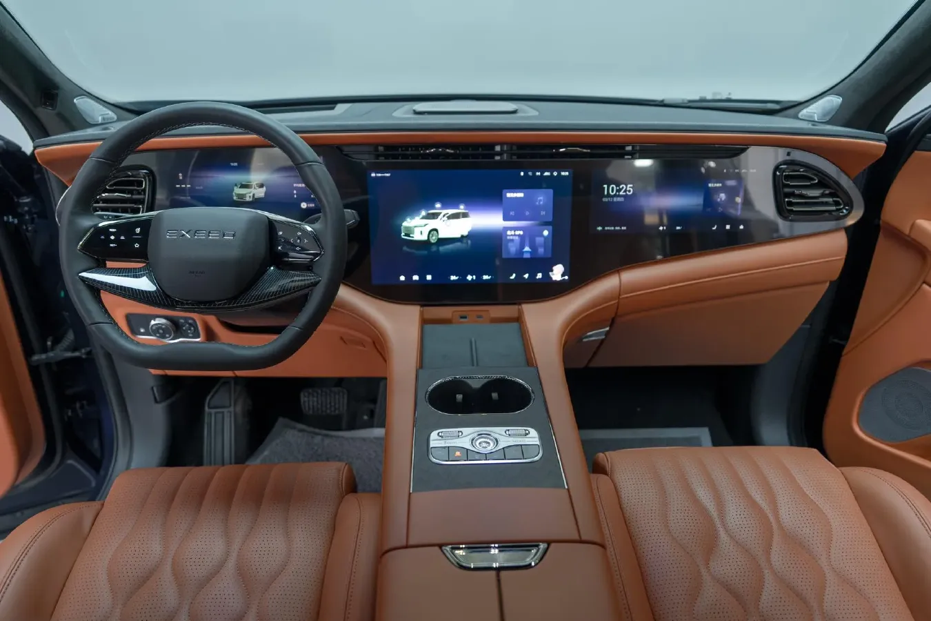 2025 Exceed VXC-DM 1.5T 156HP L4 3DHT PHEV 34.46KWH,autocango,china used car exporter,china ev exporter,chinese used car exporter,chinese used ev exporter