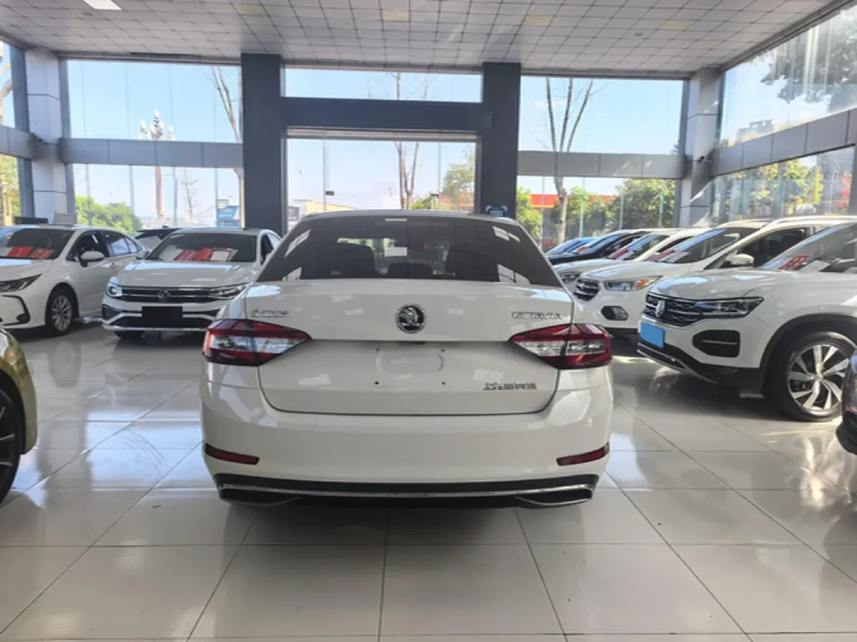 2019 Skoda Octavia 1.2T 116HP L4 7DCT,autocango,china used car exporter,china ev exporter,chinese used car exporter,chinese used ev exporter