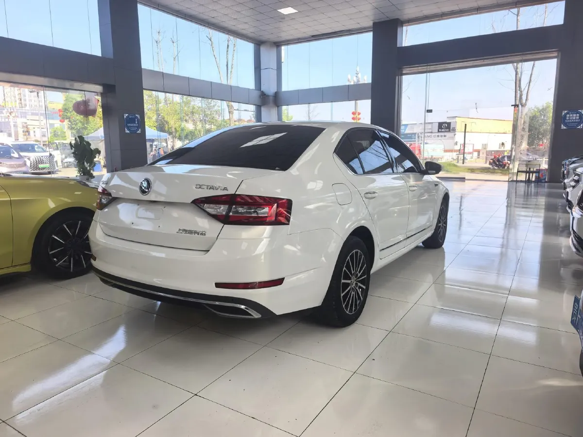2019 Skoda Octavia 1.2T 116HP L4 7DCT,autocango,china used car exporter,china ev exporter,chinese used car exporter,chinese used ev exporter