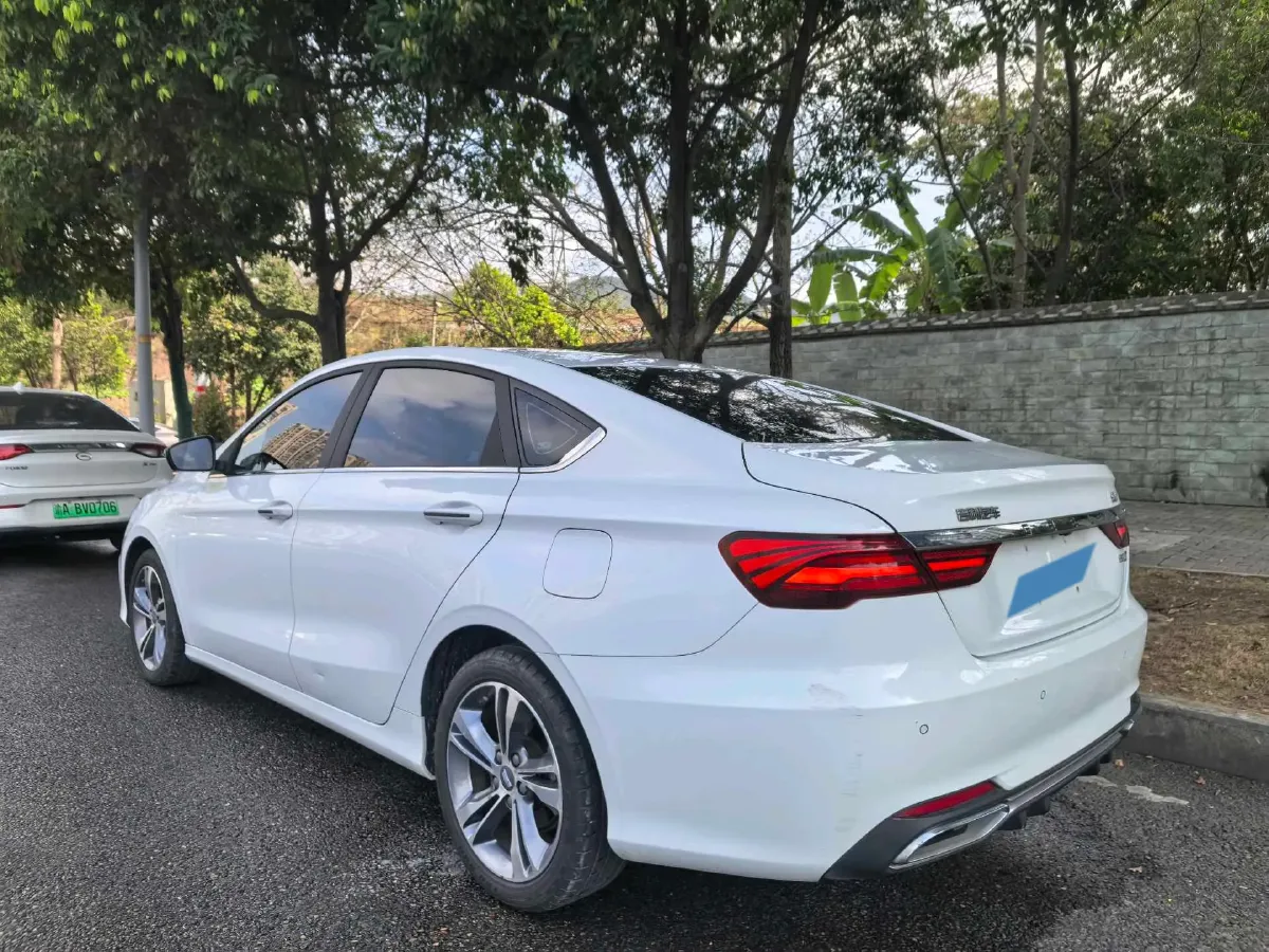 2019 Geely Binray 1.0T 136HP L3 6DCT,autocango,china used car exporter,china ev exporter,chinese used car exporter,chinese used ev exporter