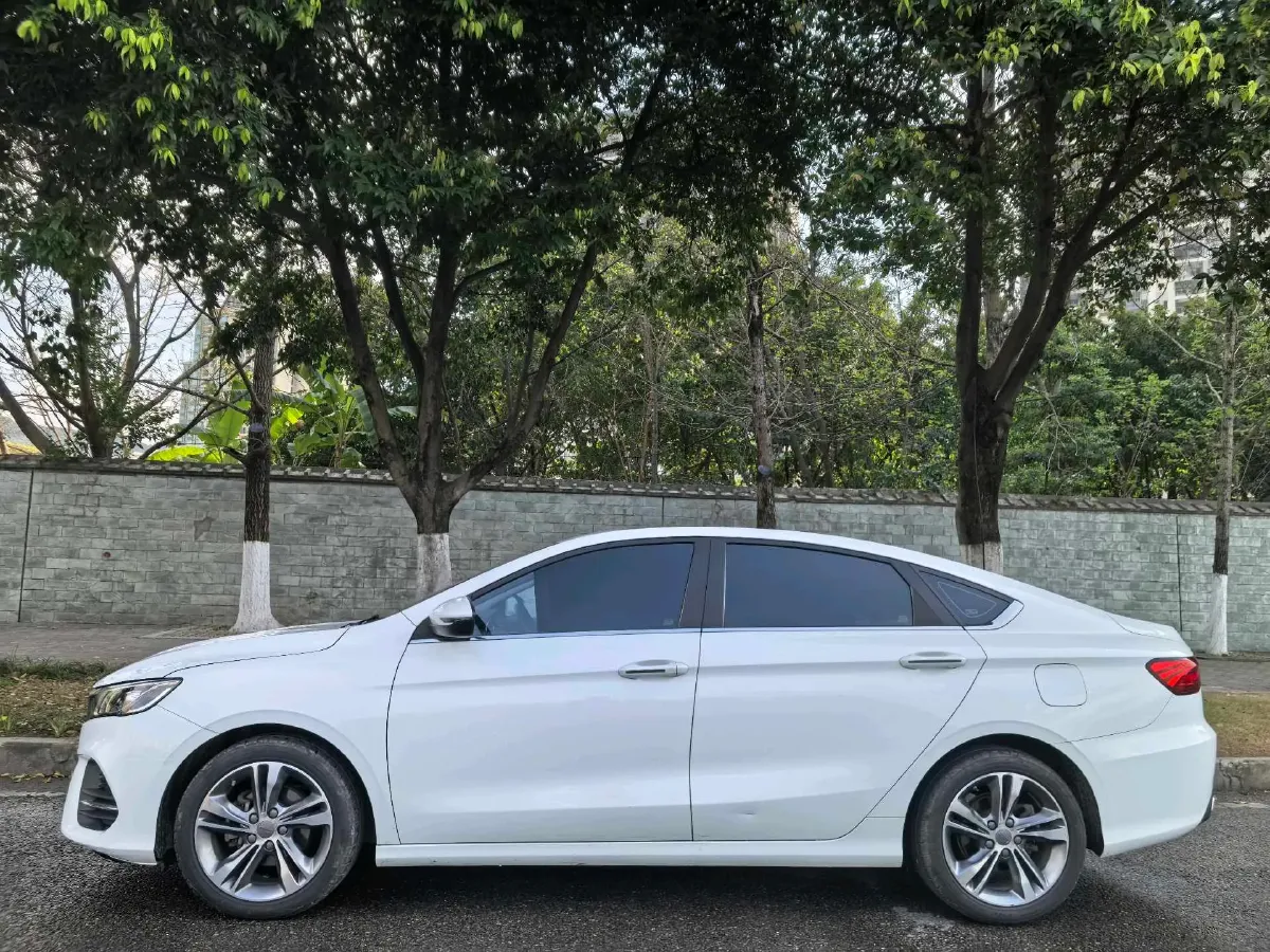 2019 Geely Binray 1.0T 136HP L3 6DCT,autocango,china used car exporter,china ev exporter,chinese used car exporter,chinese used ev exporter