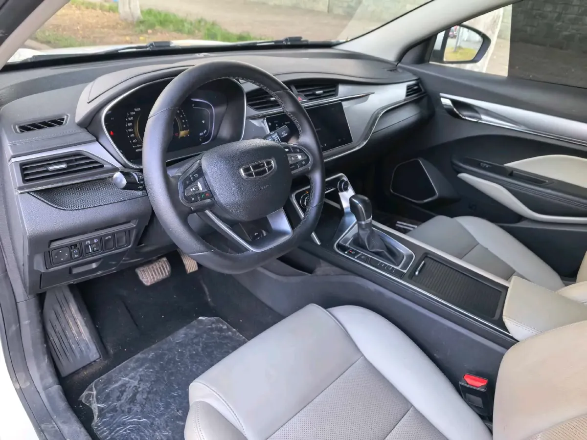 2019 Geely Binray 1.0T 136HP L3 6DCT,autocango,china used car exporter,china ev exporter,chinese used car exporter,chinese used ev exporter