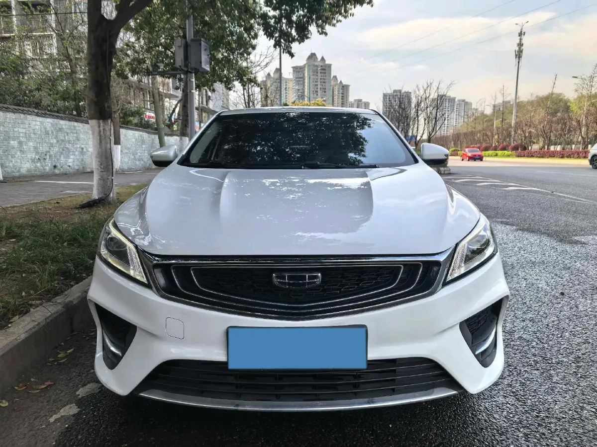 2019 Geely Binray 1.0T 136HP L3 6DCT,autocango,china used car exporter,china ev exporter,chinese used car exporter,chinese used ev exporter