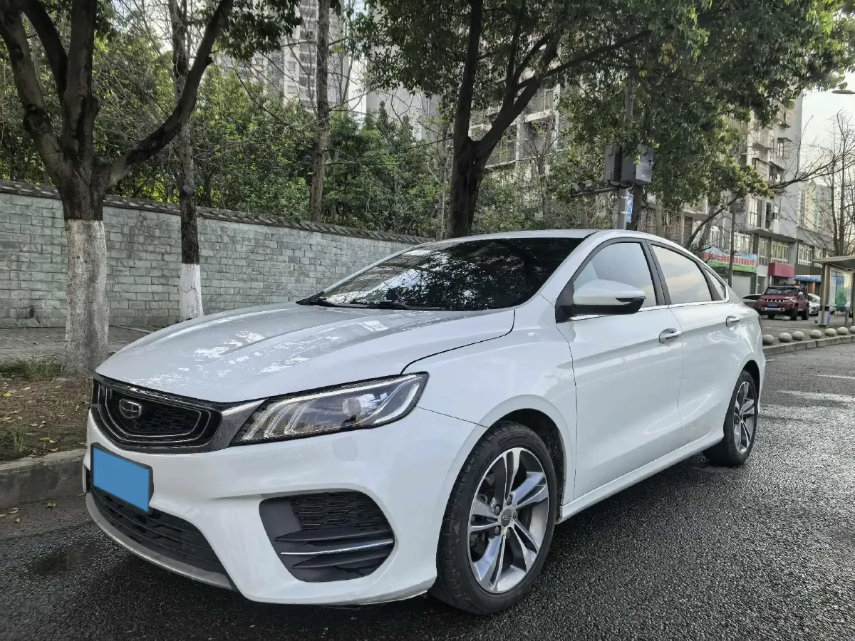 2019 Geely Binray 1.0T 136HP L3 6DCT,autocango,china used car exporter,china ev exporter,chinese used car exporter,chinese used ev exporter