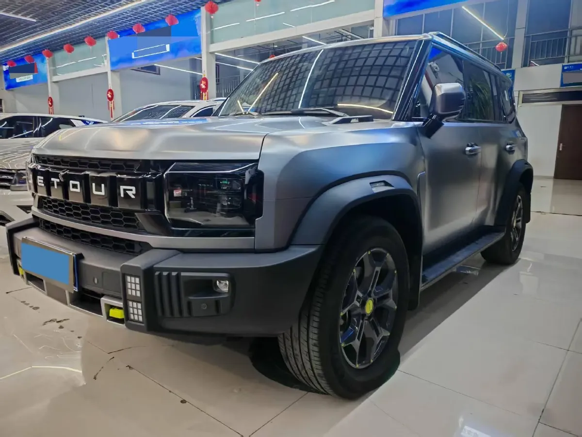 2023 Jetour Traveller 2.0T 254HP L4 7DCT,autocango,china used car exporter,china ev exporter,chinese used car exporter,chinese used ev exporter