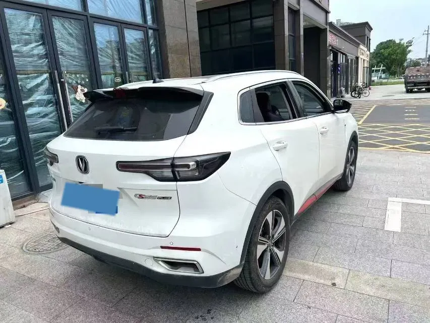 2023 ChangAn CS55 Plus 1.5T 188HP L4 7DCT,autocango,china used car exporter,china ev exporter,chinese used car exporter,chinese used ev exporter