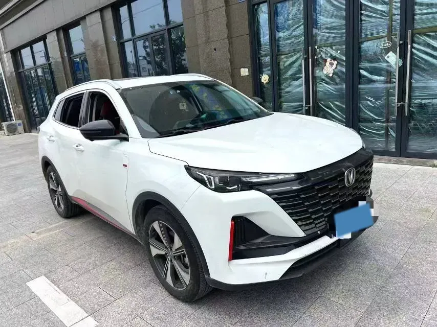 2023 ChangAn CS55 Plus 1.5T 188HP L4 7DCT,autocango,china used car exporter,china ev exporter,chinese used car exporter,chinese used ev exporter
