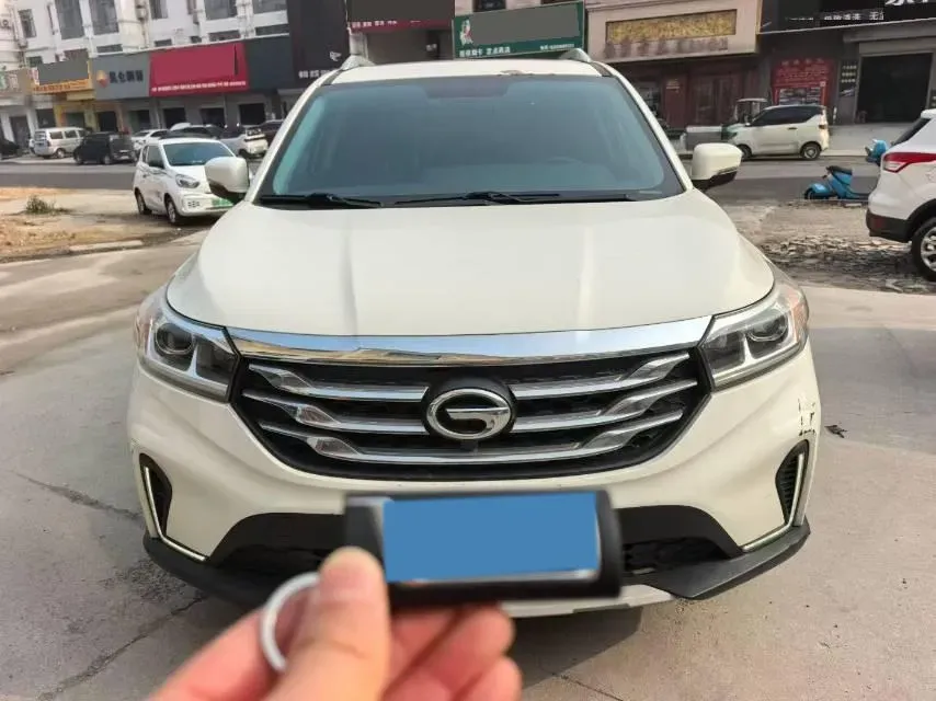 2019 GAC Trumpchi GS4 1.5T 169HP L4 6AT,autocango,china used car exporter,china ev exporter,chinese used car exporter,chinese used ev exporter