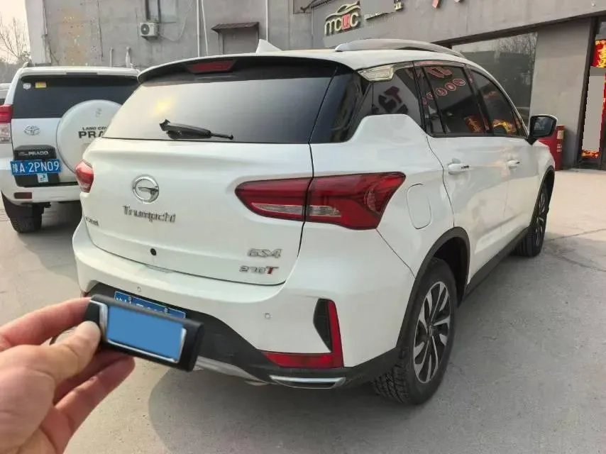 2019 GAC Trumpchi GS4 1.5T 169HP L4 6AT,autocango,china used car exporter,china ev exporter,chinese used car exporter,chinese used ev exporter