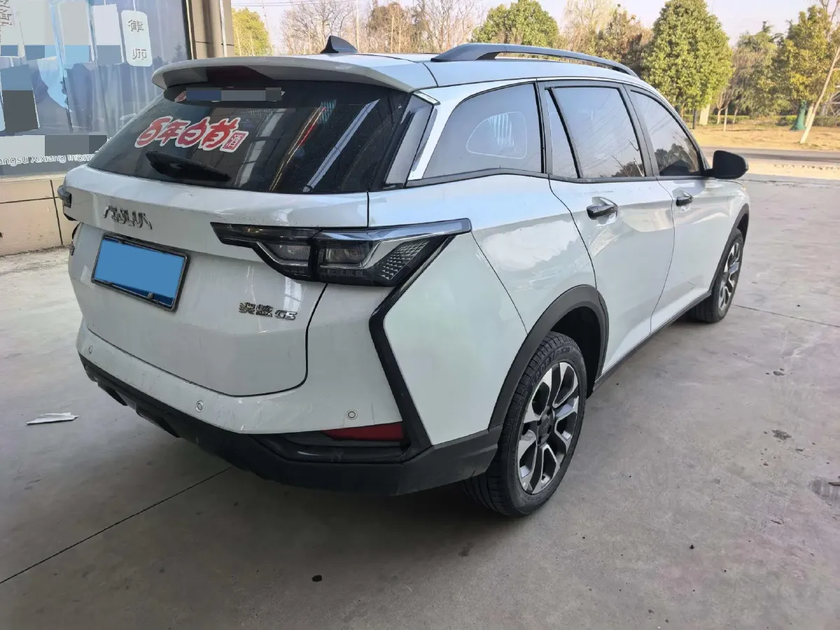 2023 DongFeng Aeolus YiXuan GS 1.5L 125HP L4 6DCT,autocango,china used car exporter,china ev exporter,chinese used car exporter,chinese used ev exporter