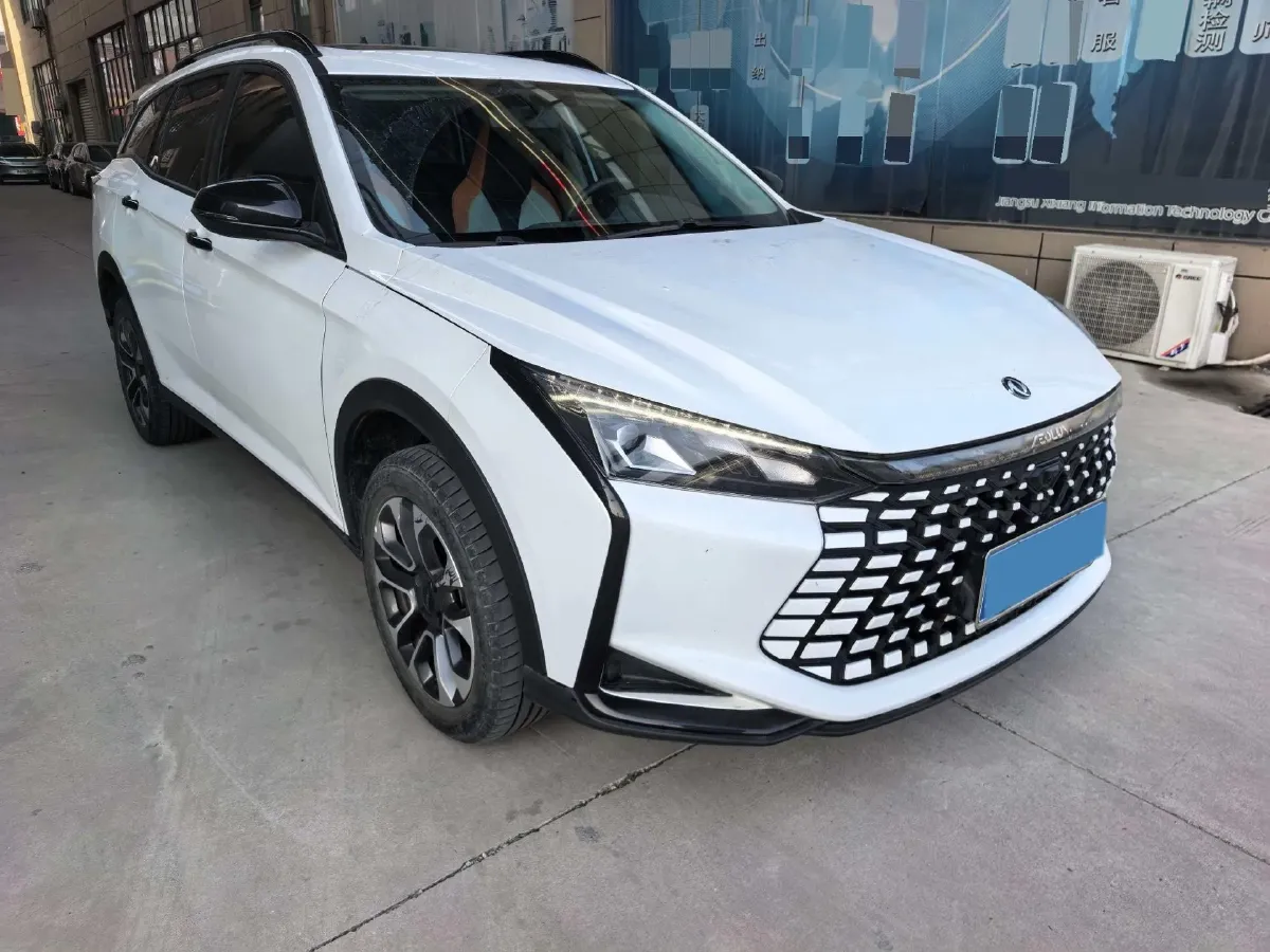 2023 DongFeng Aeolus YiXuan GS 1.5L 125HP L4 6DCT,autocango,china used car exporter,china ev exporter,chinese used car exporter,chinese used ev exporter