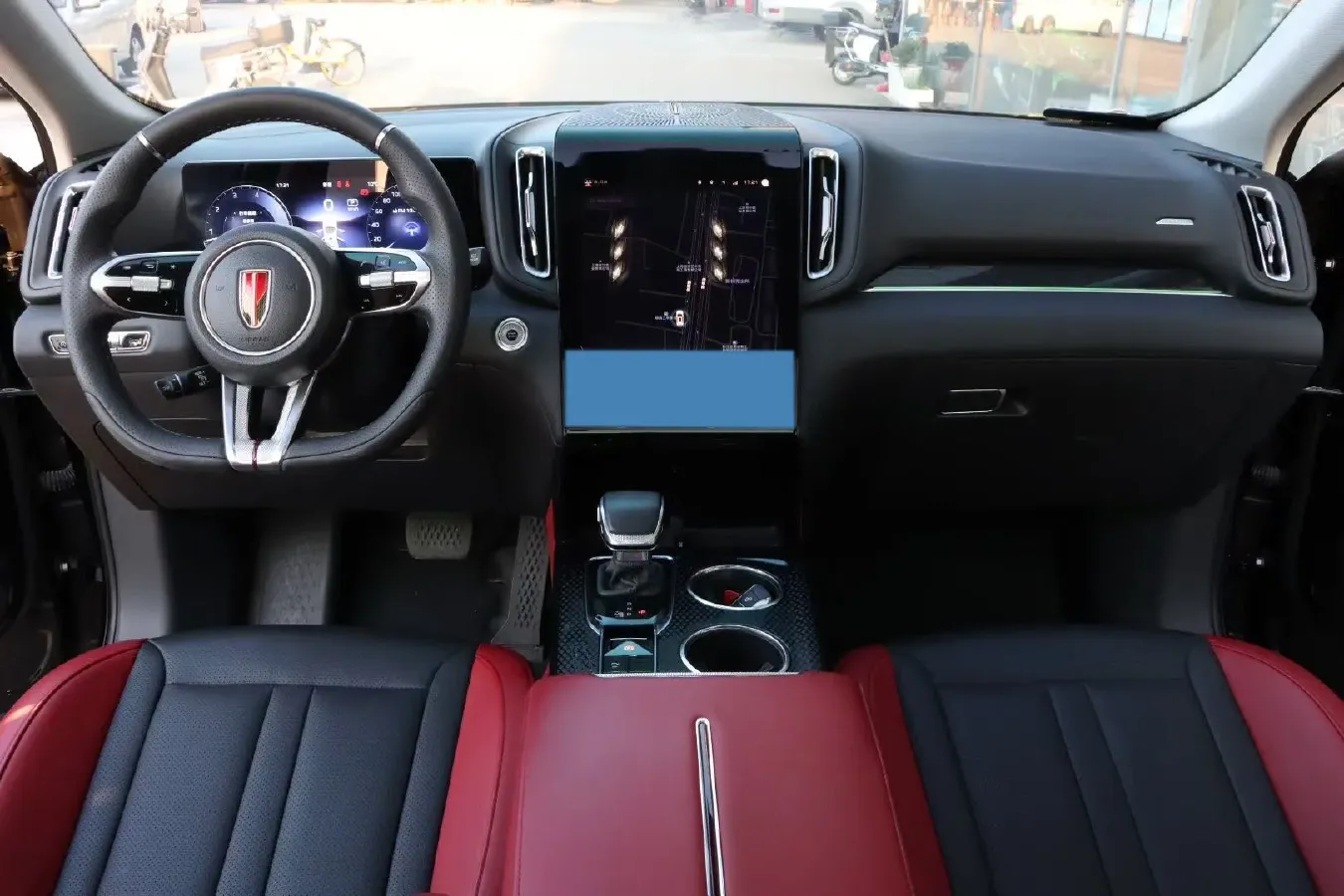 2023 HongQi HS3 1.5T 169HP L4 7DCT,autocango,china used car exporter,china ev exporter,chinese used car exporter,chinese used ev exporter