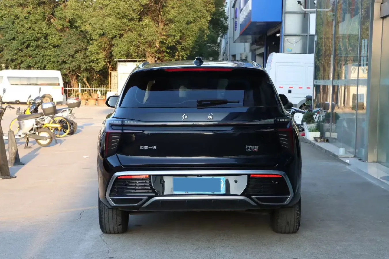 2023 HongQi HS3 1.5T 169HP L4 7DCT,autocango,china used car exporter,china ev exporter,chinese used car exporter,chinese used ev exporter