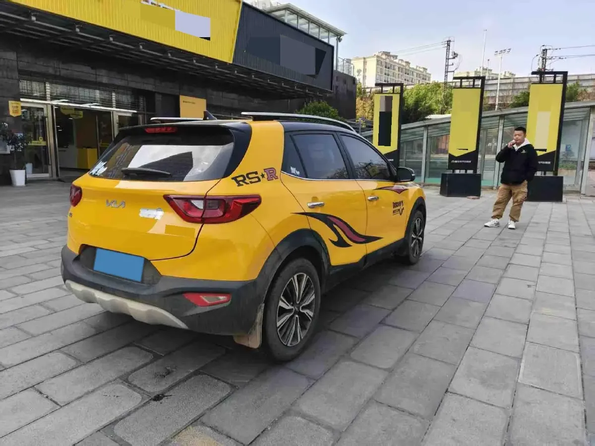 2021 Kia KX1 1.4L 100HP L4 CVT,autocango,china used car exporter,china ev exporter,chinese used car exporter,chinese used ev exporter