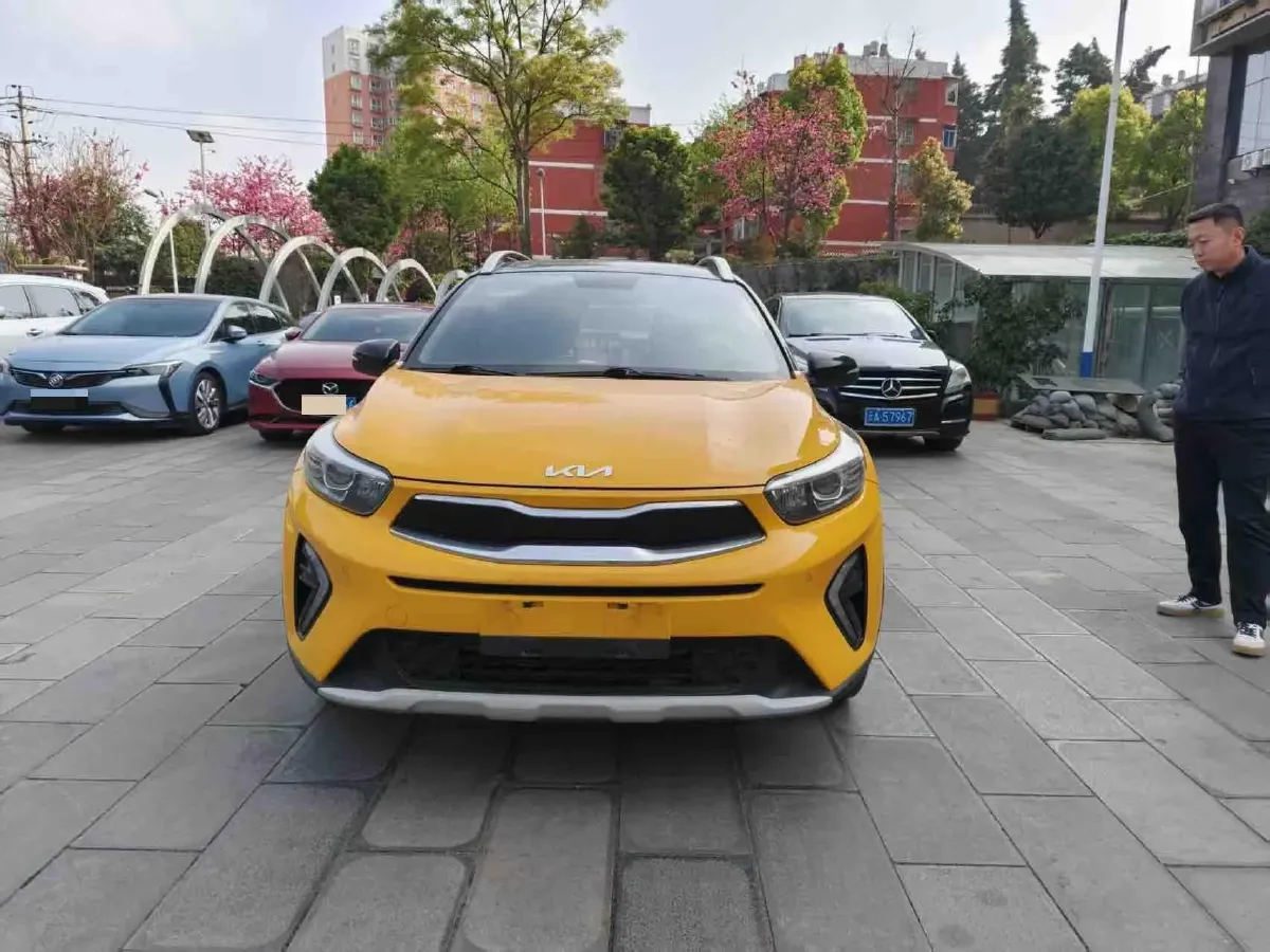 2021 Kia KX1 1.4L 100HP L4 CVT,autocango,china used car exporter,china ev exporter,chinese used car exporter,chinese used ev exporter