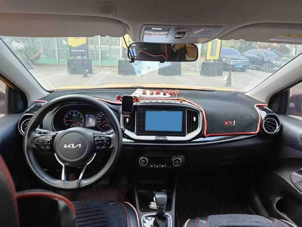 2021 Kia KX1 1.4L 100HP L4 CVT,autocango,china used car exporter,china ev exporter,chinese used car exporter,chinese used ev exporter