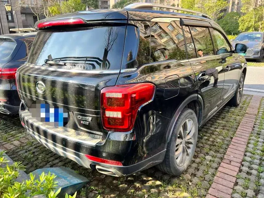 2017 GAC Trumpchi GS8 2.0T 201HP L4 6AT,autocango,china used car exporter,china ev exporter,chinese used car exporter,chinese used ev exporter