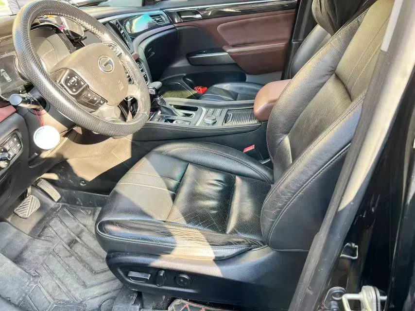 2017 GAC Trumpchi GS8 2.0T 201HP L4 6AT,autocango,china used car exporter,china ev exporter,chinese used car exporter,chinese used ev exporter