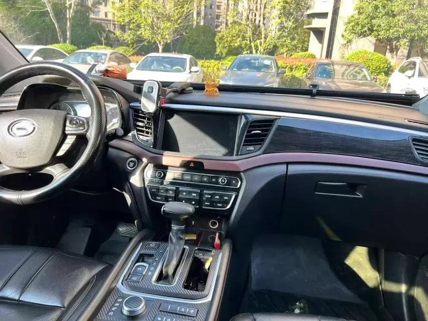2017 GAC Trumpchi GS8 2.0T 201HP L4 6AT,autocango,china used car exporter,china ev exporter,chinese used car exporter,chinese used ev exporter