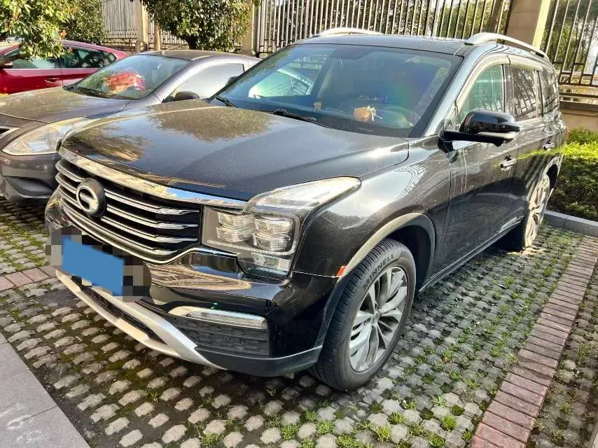 2017 GAC Trumpchi GS8 2.0T 201HP L4 6AT,autocango,china used car exporter,china ev exporter,chinese used car exporter,chinese used ev exporter