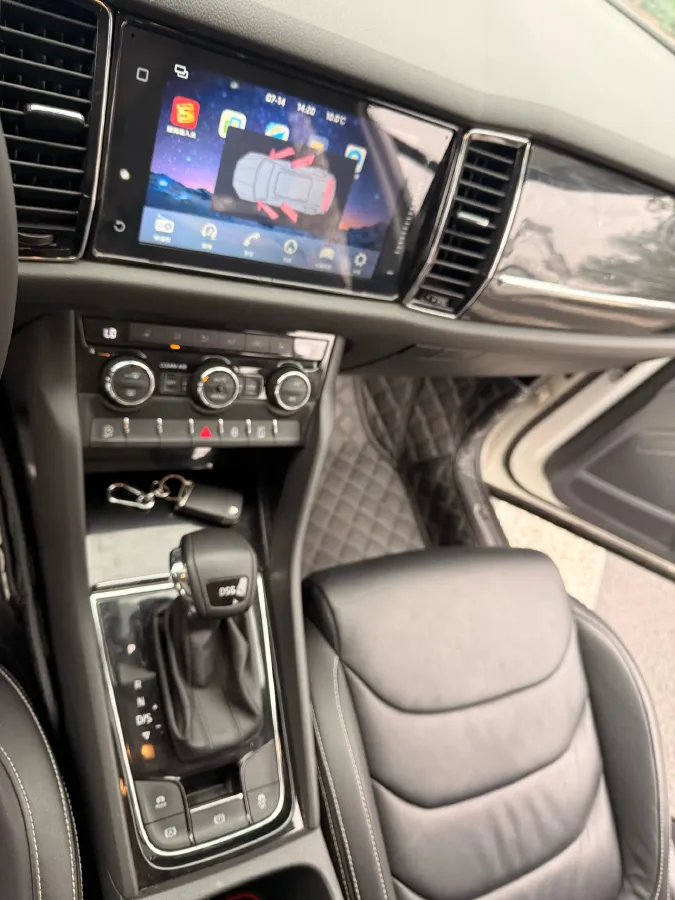 2017 Skoda Kodiak 1.8T 180HP L4 7DCT,autocango,china used car exporter,china ev exporter,chinese used car exporter,chinese used ev exporter