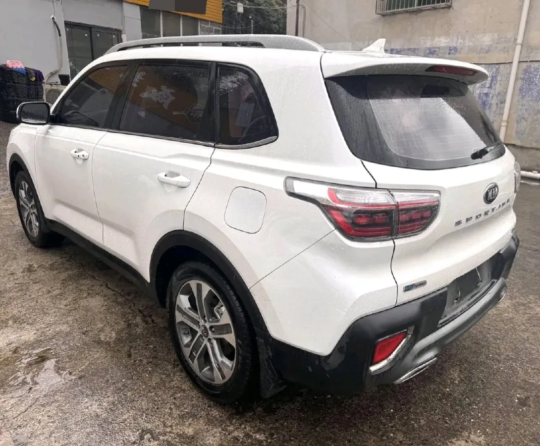 2019 Kia Sportage R 2.0L 160HP L4 6AT,autocango,china used car exporter,china ev exporter,chinese used car exporter,chinese used ev exporter