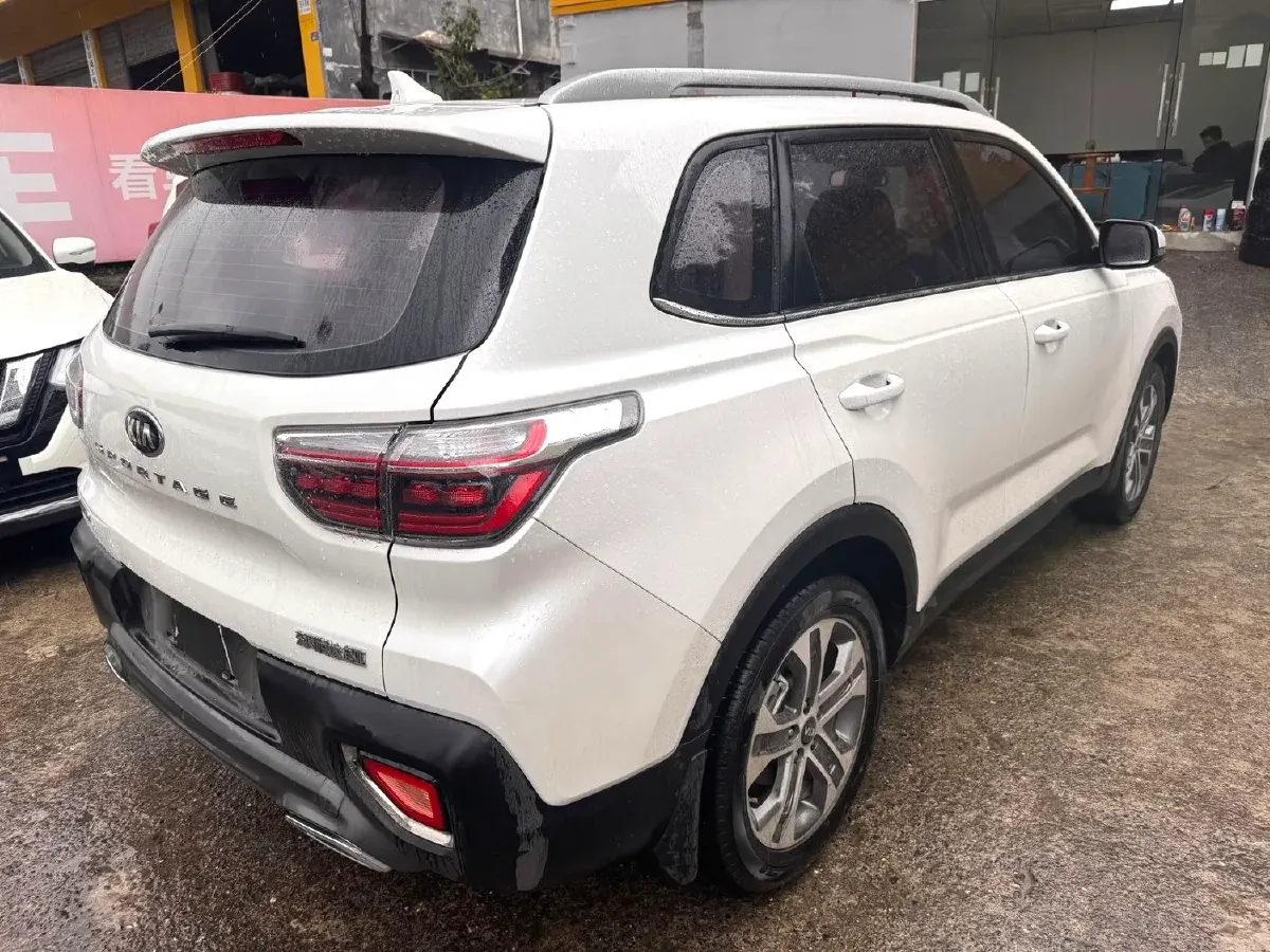 2019 Kia Sportage R 2.0L 160HP L4 6AT,autocango,china used car exporter,china ev exporter,chinese used car exporter,chinese used ev exporter