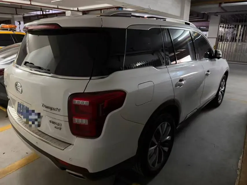 2017 GAC Trumpchi GS8 2.0T 201HP L4 6AT,autocango,china used car exporter,china ev exporter,chinese used car exporter,chinese used ev exporter