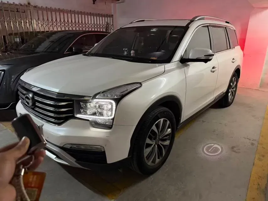 2017 GAC Trumpchi GS8 2.0T 201HP L4 6AT,autocango,china used car exporter,china ev exporter,chinese used car exporter,chinese used ev exporter