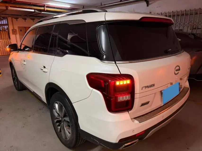 2017 GAC Trumpchi GS8 2.0T 201HP L4 6AT,autocango,china used car exporter,china ev exporter,chinese used car exporter,chinese used ev exporter