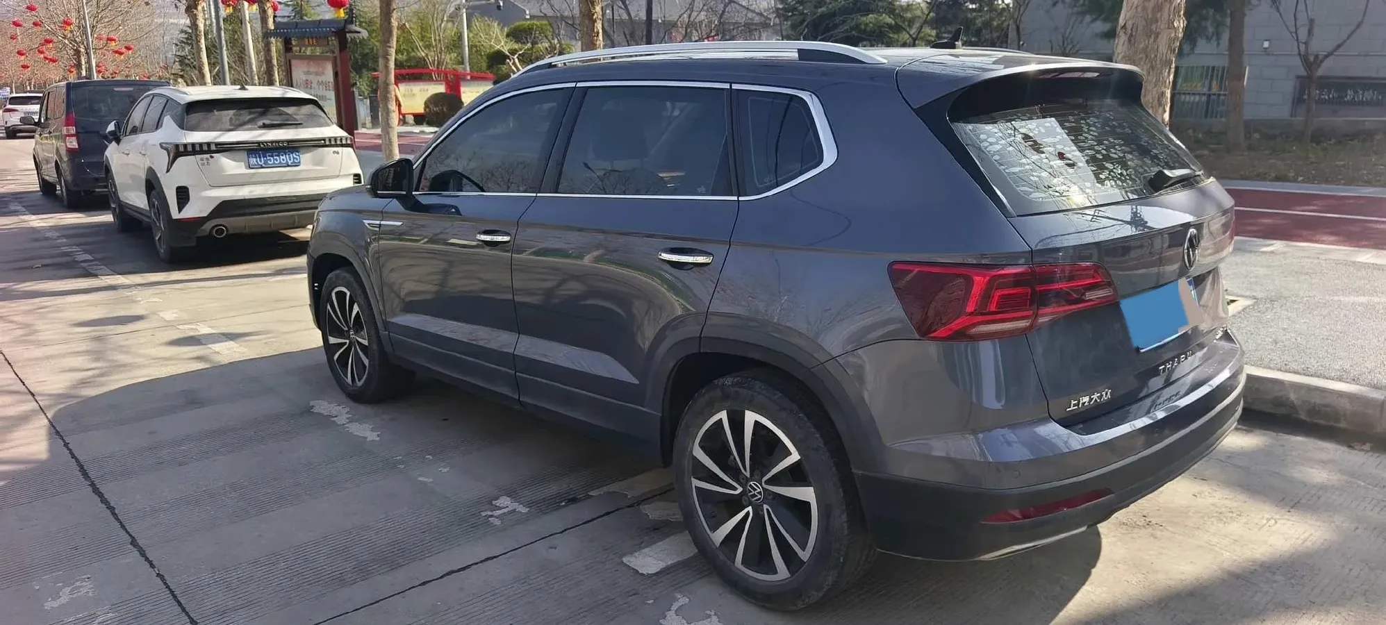 2022 Volkswagen Tharu 1.4T 150HP L4 7DCT,autocango,china used car exporter,china ev exporter,chinese used car exporter,chinese used ev exporter