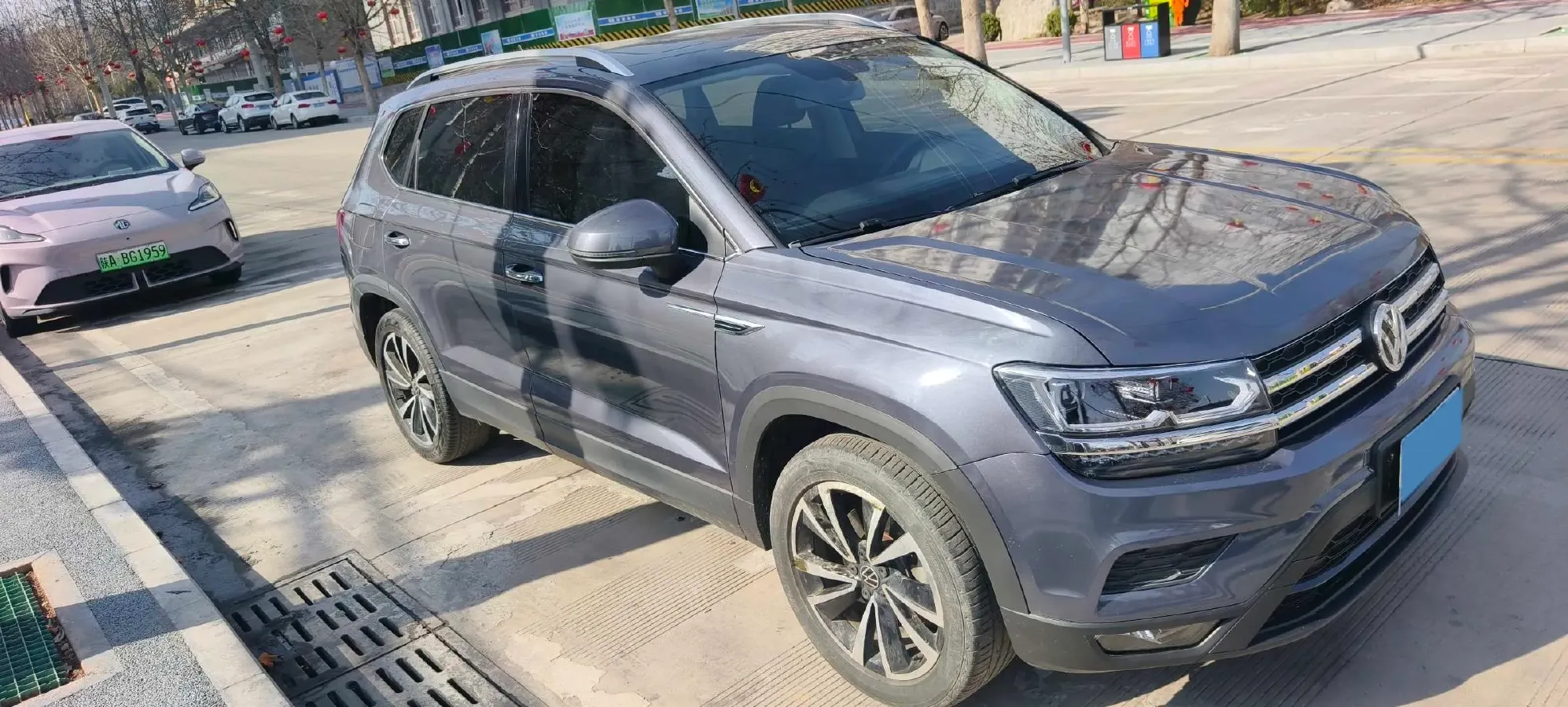 2022 Volkswagen Tharu 1.4T 150HP L4 7DCT,autocango,china used car exporter,china ev exporter,chinese used car exporter,chinese used ev exporter