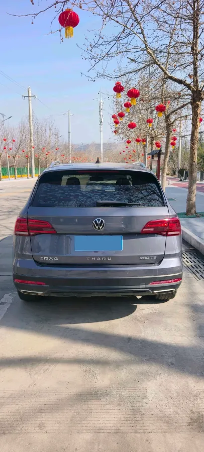 2022 Volkswagen Tharu 1.4T 150HP L4 7DCT,autocango,china used car exporter,china ev exporter,chinese used car exporter,chinese used ev exporter