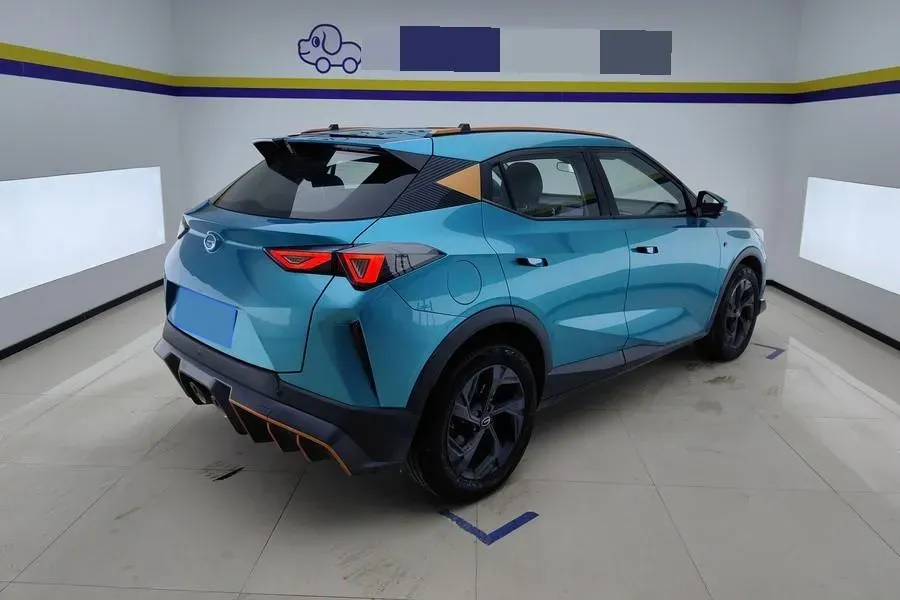 2023 GAC Trumpchi GS3 1.5T 177HP L4 7DCT,autocango,china used car exporter,china ev exporter,chinese used car exporter,chinese used ev exporter