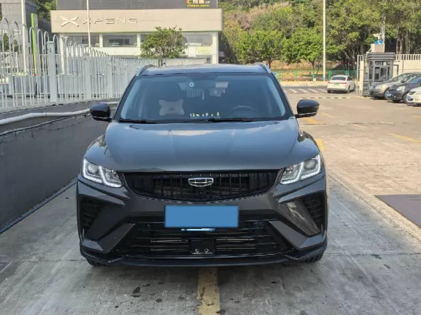 2024 Geely Coolray 1.5T 181HP L4 7DCT,autocango,china used car exporter,china ev exporter,chinese used car exporter,chinese used ev exporter