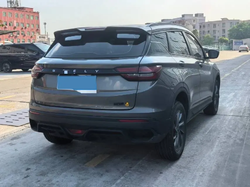 2024 Geely Coolray 1.5T 181HP L4 7DCT,autocango,china used car exporter,china ev exporter,chinese used car exporter,chinese used ev exporter