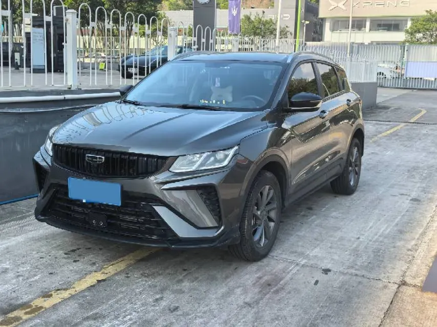 2024 Geely Coolray 1.5T 181HP L4 7DCT,autocango,china used car exporter,china ev exporter,chinese used car exporter,chinese used ev exporter