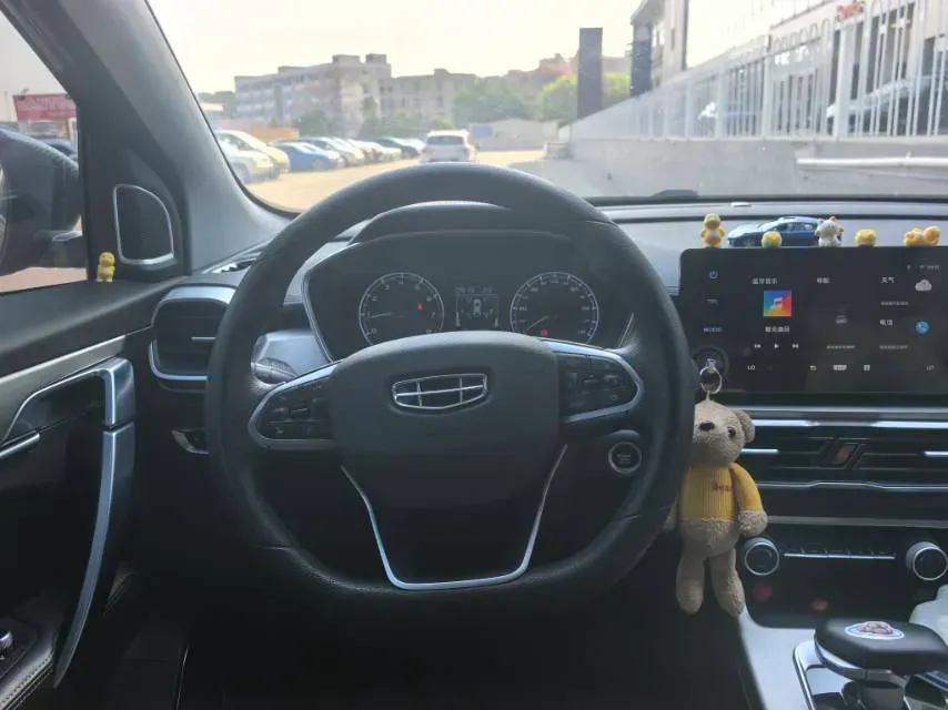 2024 Geely Coolray 1.5T 181HP L4 7DCT,autocango,china used car exporter,china ev exporter,chinese used car exporter,chinese used ev exporter